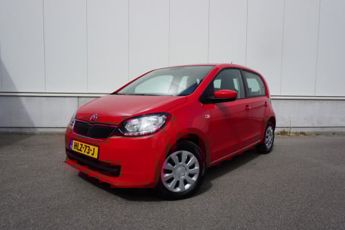 Skoda Citigo, 1.0 Greentech Style AUTOMAAT /Airco / Led / Dealeronderhouden