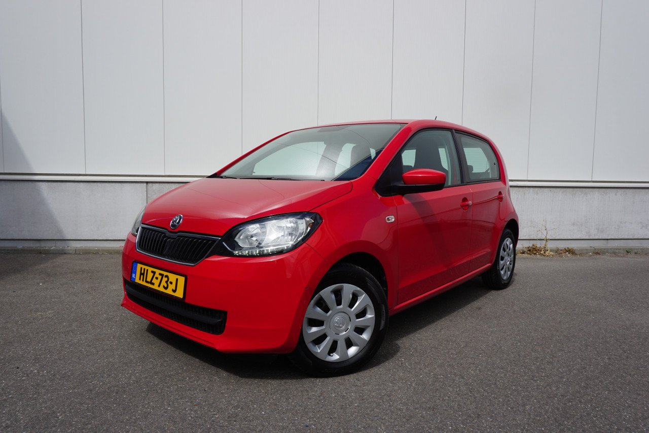 Skoda Citigo, 1.0 Greentech Style AUTOMAAT /Airco / Led / Dealeronderhouden