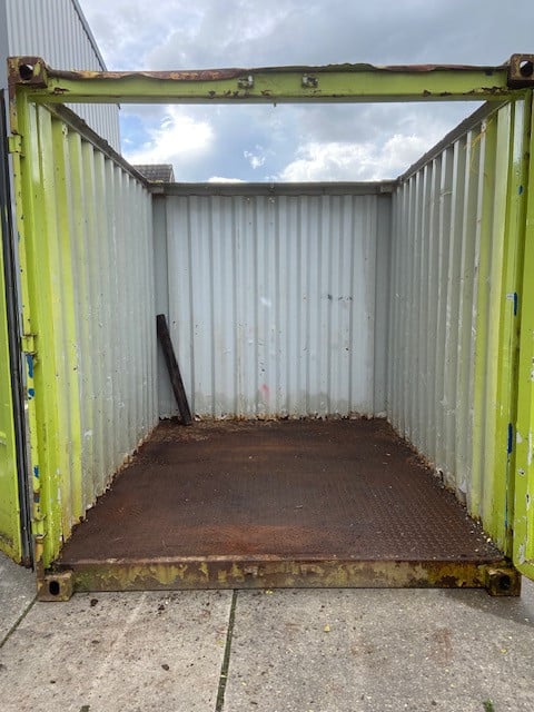 10ft container mestbak open bak containerbak