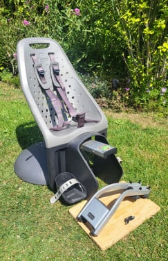 Yepp maxi fietsstoeltje met zadelbuisbevestiging