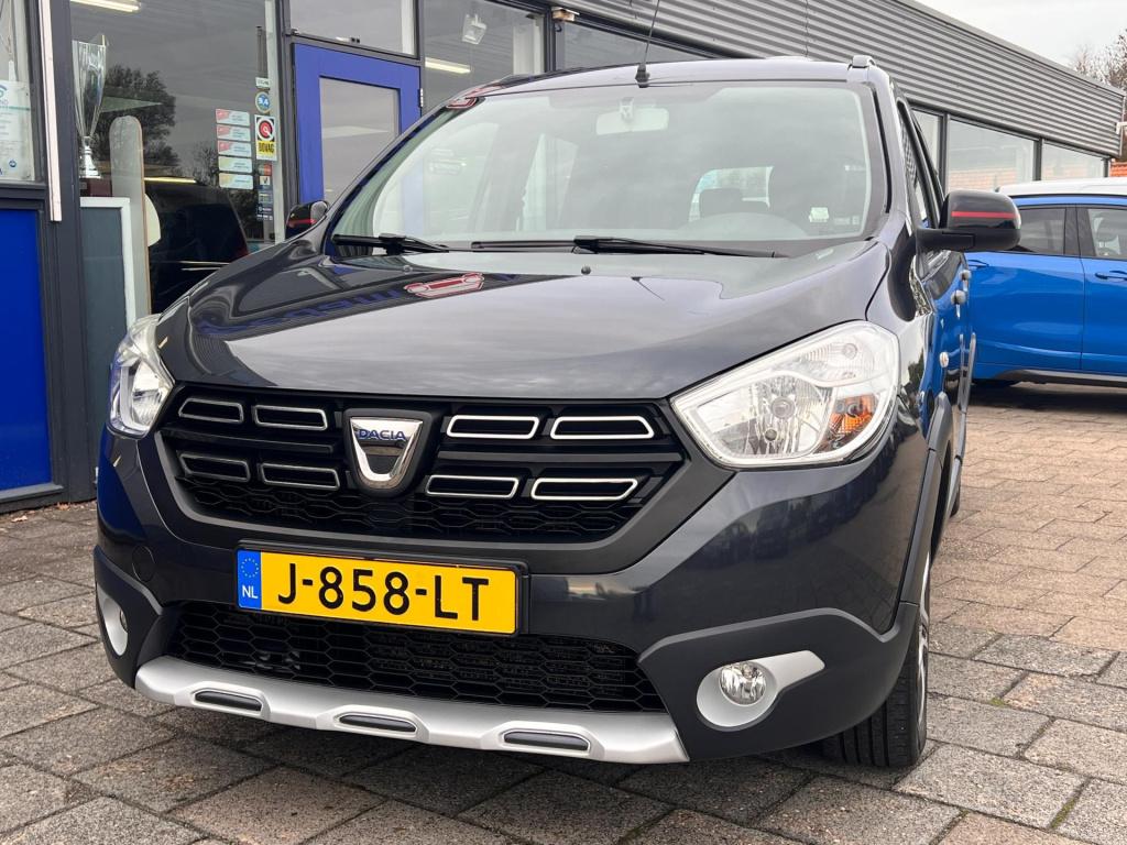 Dacia Lodgy 1.3 tce tech road 7p. navi, trekhaak enz..