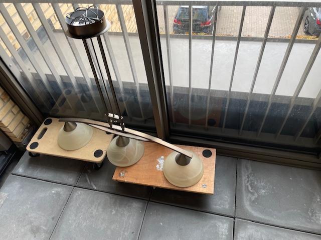 Hang en staande lampen