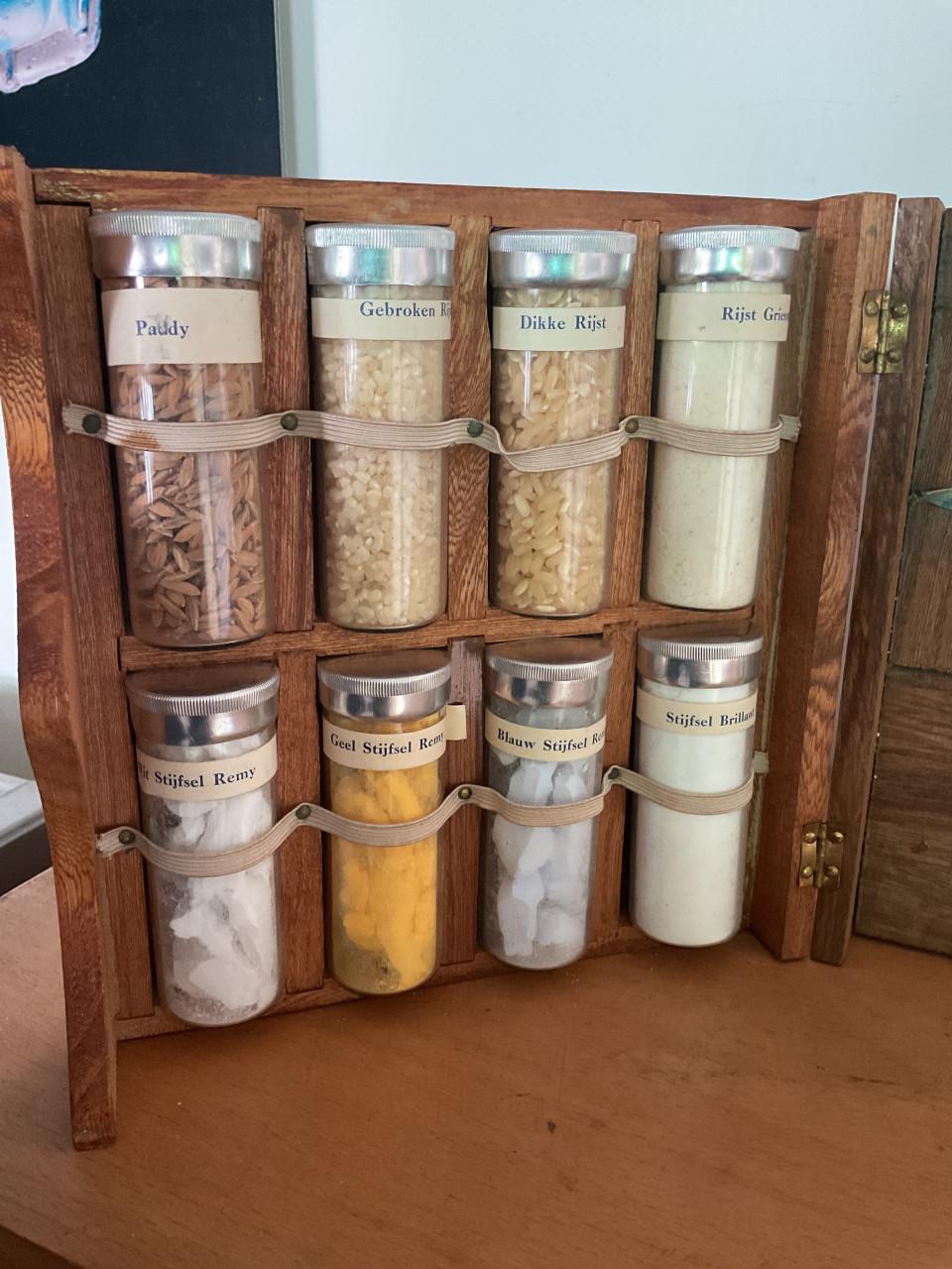 Rémy rijstzetmeel fabriek monsterpakket