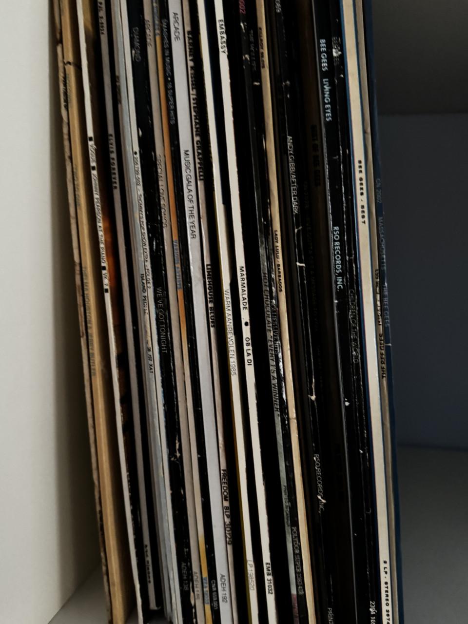 Collectie LP’s (circa 450)