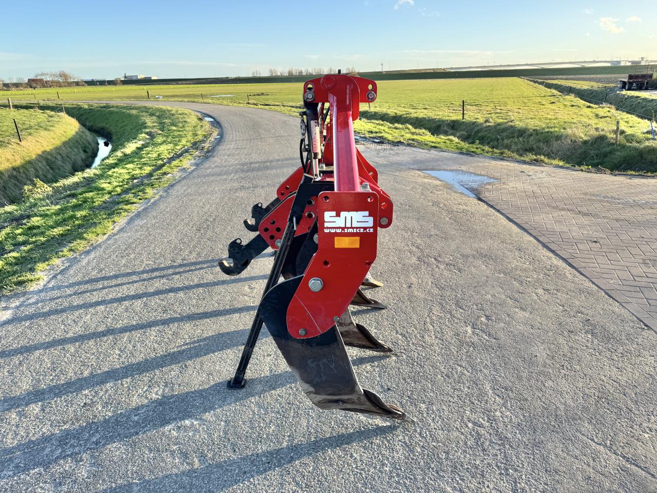 Bouwvoorlichter / Voorzetwoeler