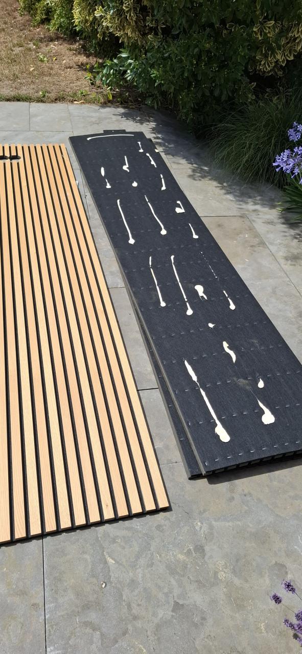 Gratis afhalen lattenwand Melbourne VERKOCHT