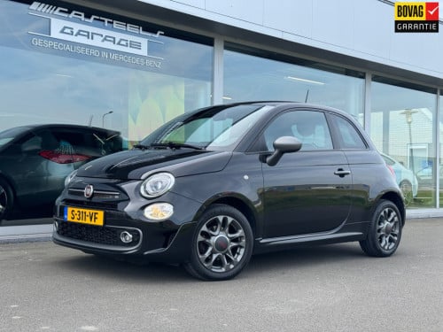 Fiat 500 1.2 rockstar / apple-carplay / cruisecontrol