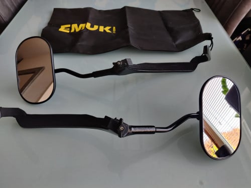 Emuk caravanspiegels voor VW Golf 7