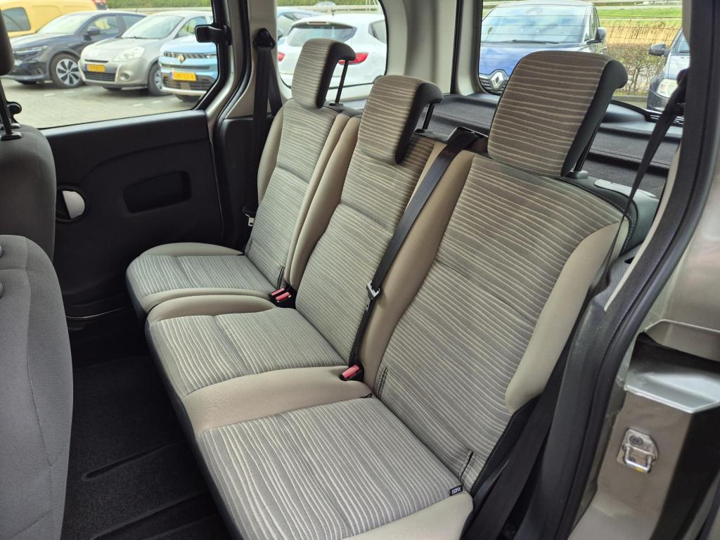 Renault Kangoo family 1.6-16v expression luxe trekhaak, cruise control, tom