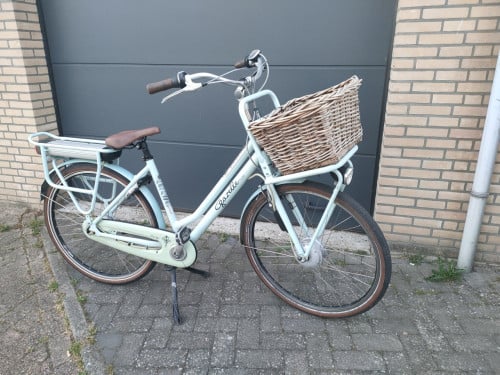 Electrische Damesfiets gazelle