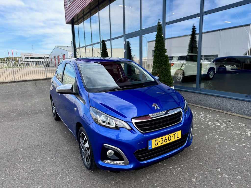 Peugeot 108 1.0 e-vti allure ecc cruise camera