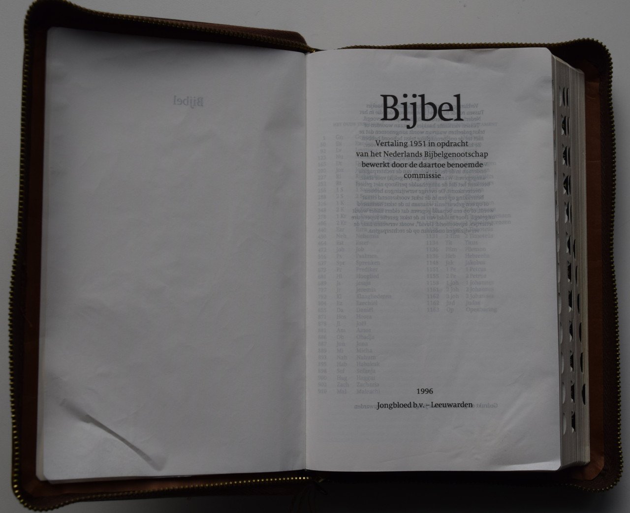 Bijbel - Liedboek voor de Kerken