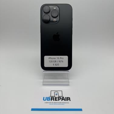 Apple iPhone 16 pro 128GB black