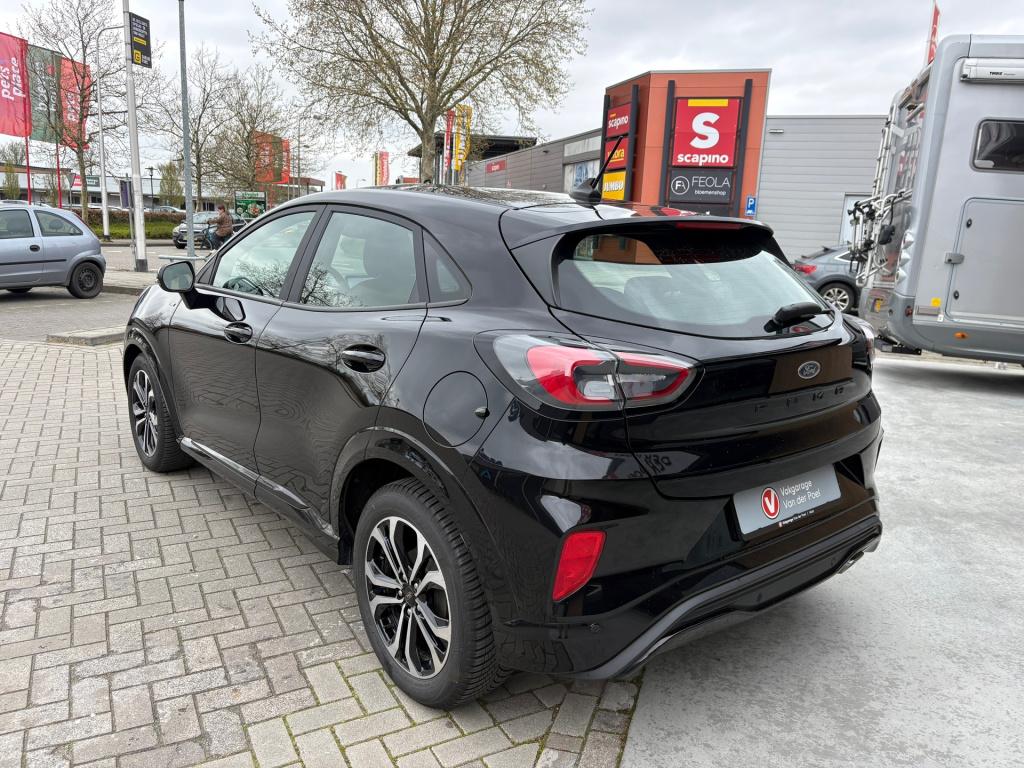 Ford Puma 1.0 ecoboost hybrid st-line