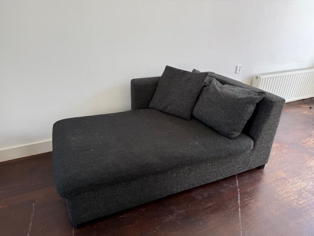 Montel bank en een 2 persoon Bed 200 x 180