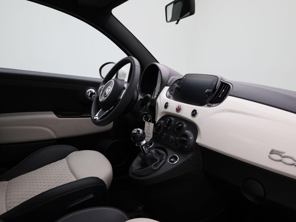 Fiat 500 1.0 hybrid dolcevita | lmv | panorama dak | bluetooth | airco | pa