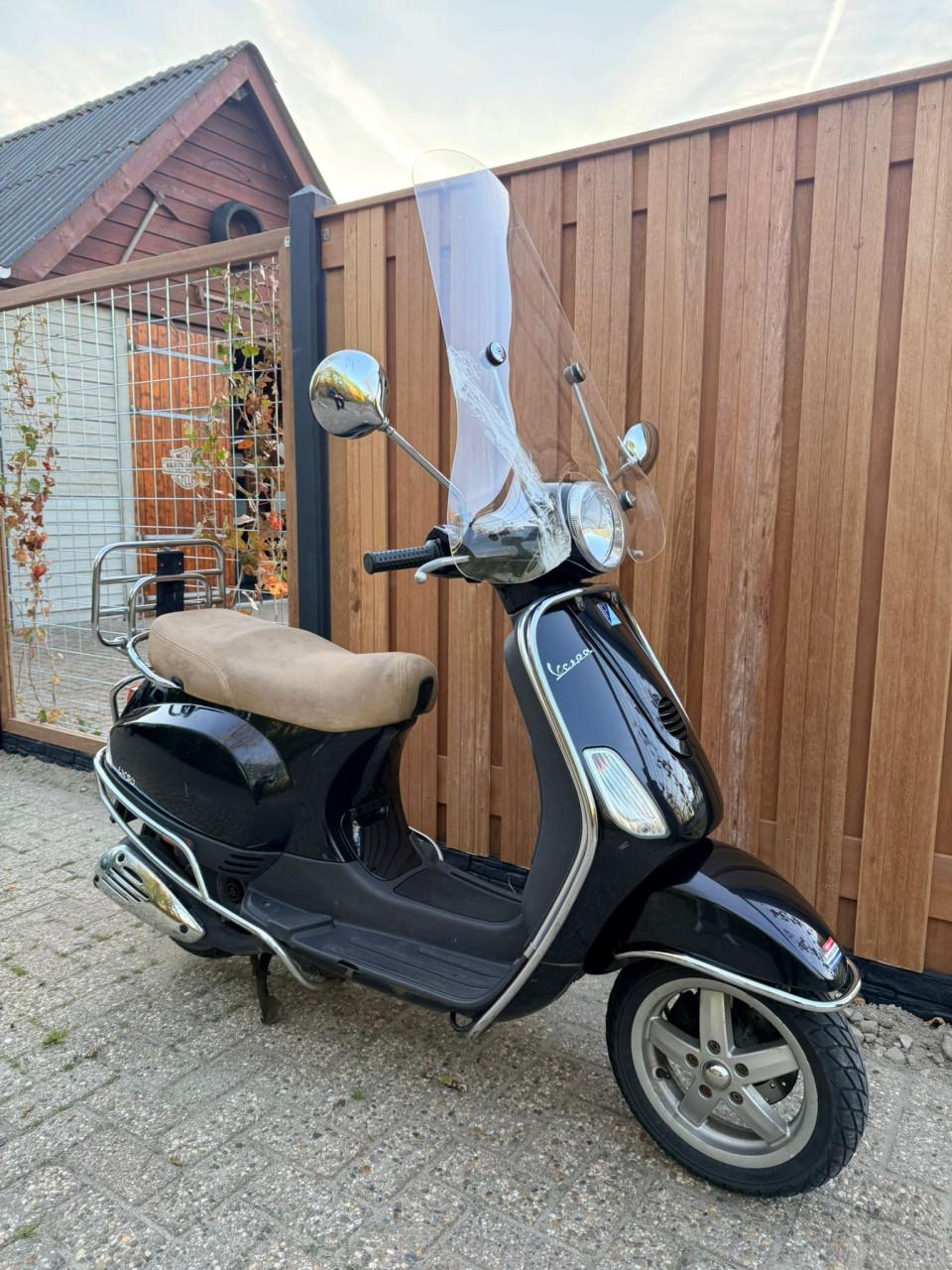 Vespa LX50 4t tekoop