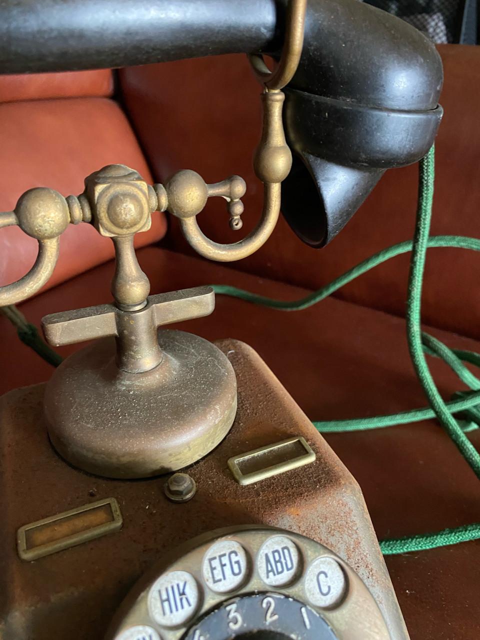 Antieke telefoon