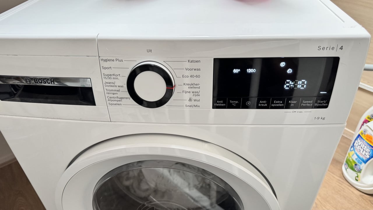 Bosch wasmachine