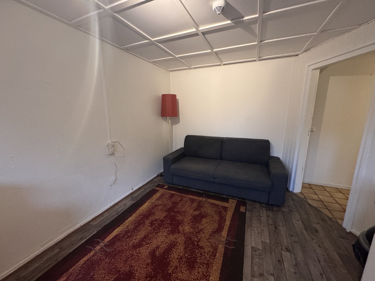 Gemeubileerd tweekamerappartement in Kortgene