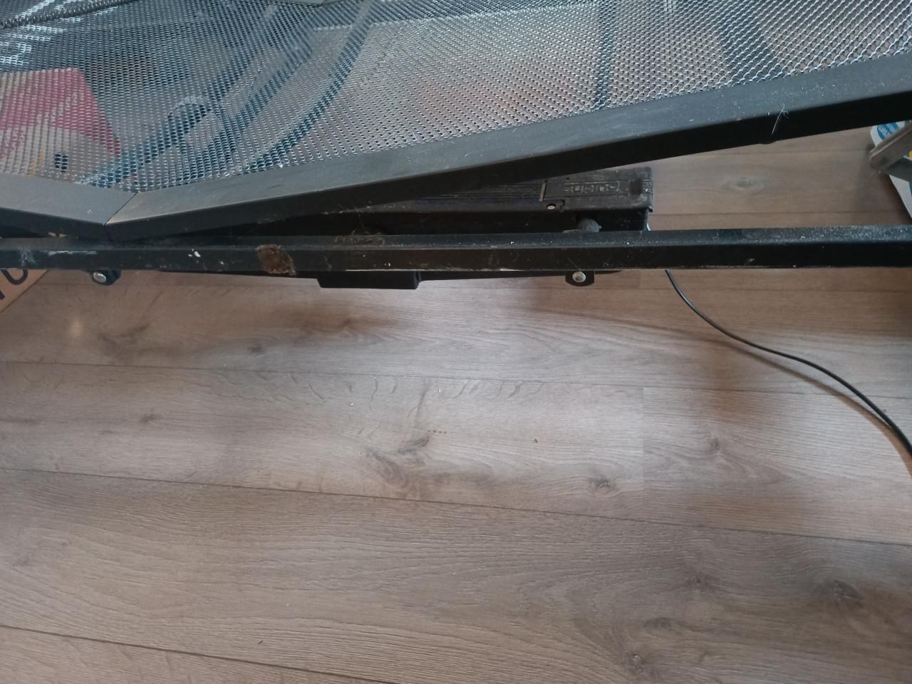 Eletrische bodem van auping