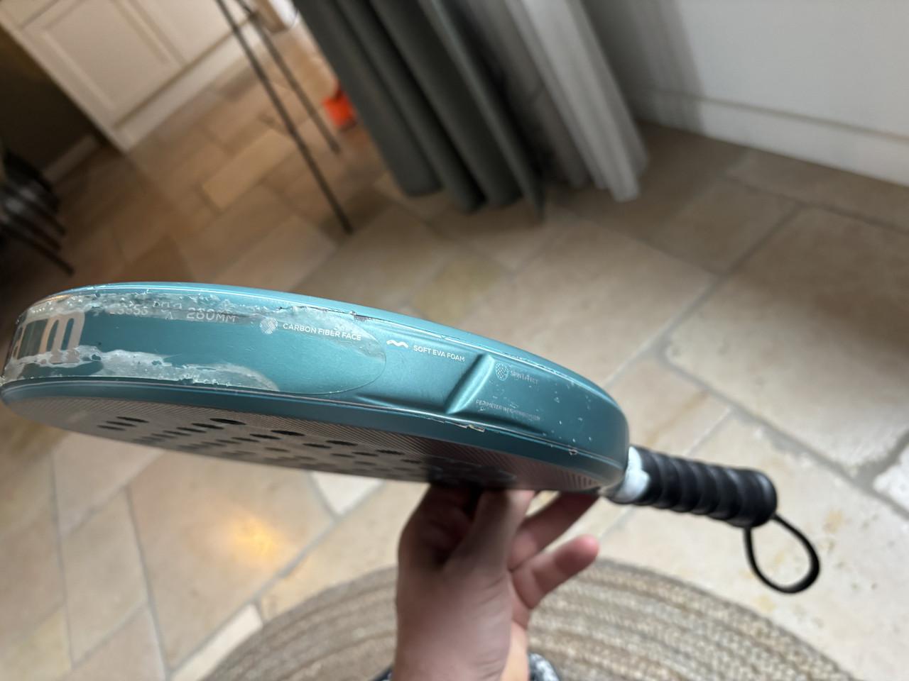 Wilson padel racket pro staff