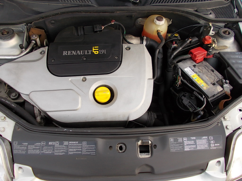 Renault Clio 1.9 dti 5-deurs airco 124000 km!!