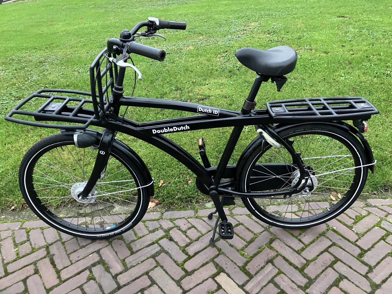 Jongensfiets Dubbel Dutch 26"