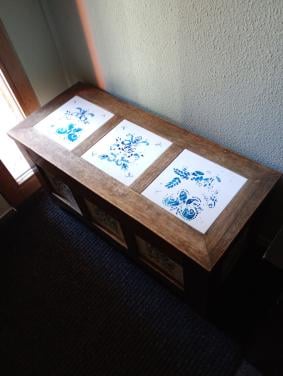Kleine  oude kist