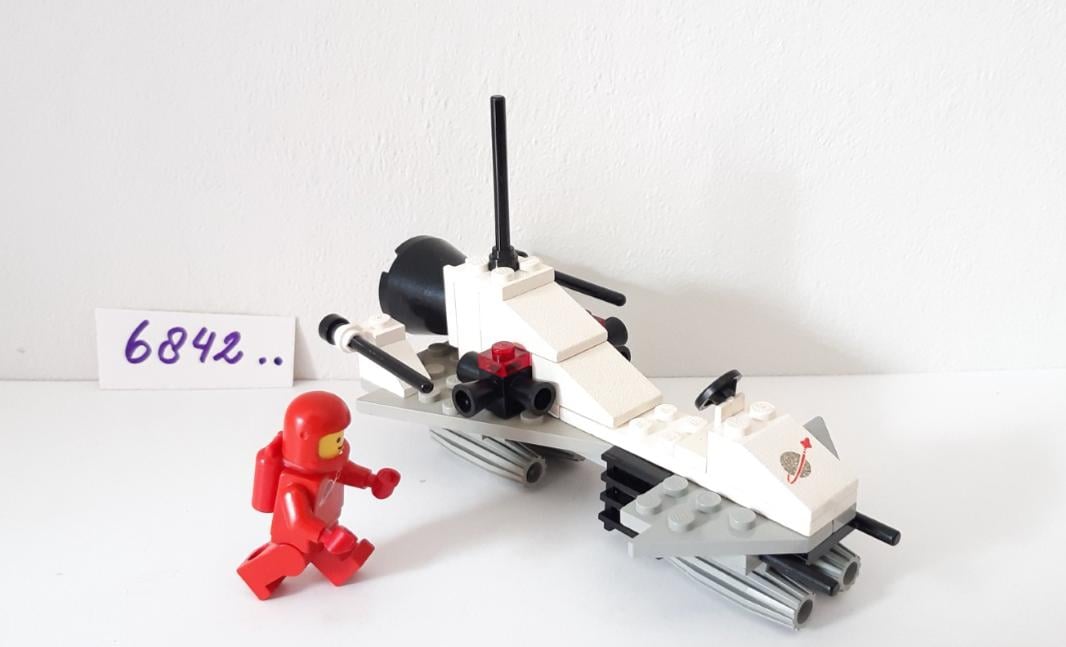 Lego Classic Space 6842: Shuttle Craft