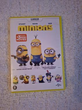 Minions dvd