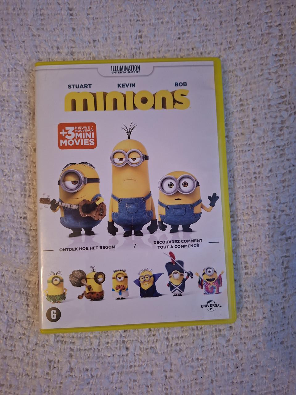 Minions dvd