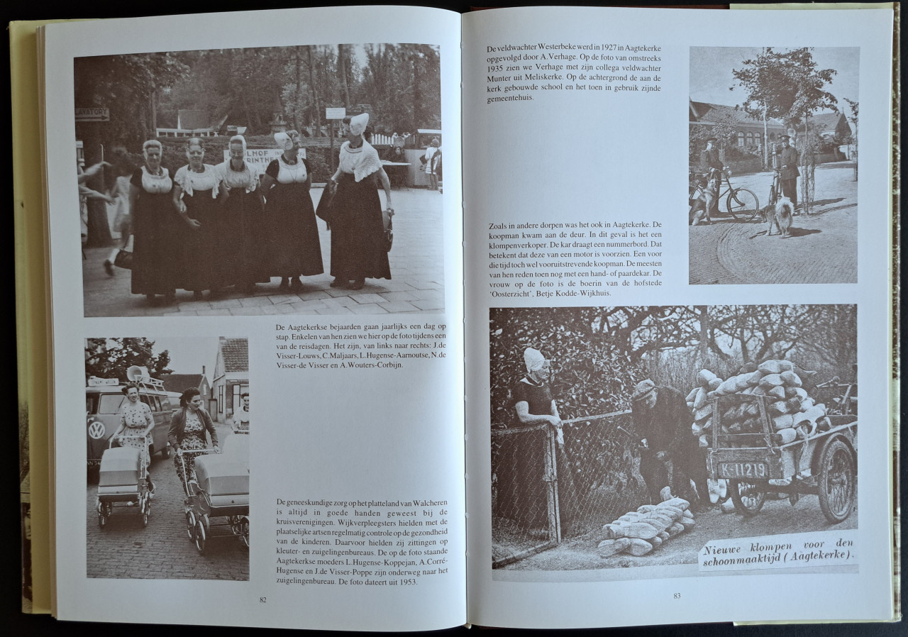 Mariekerke van 1900 tot nu - Aagtekerke-Grijpskerke-Meliskerke - P Davidse