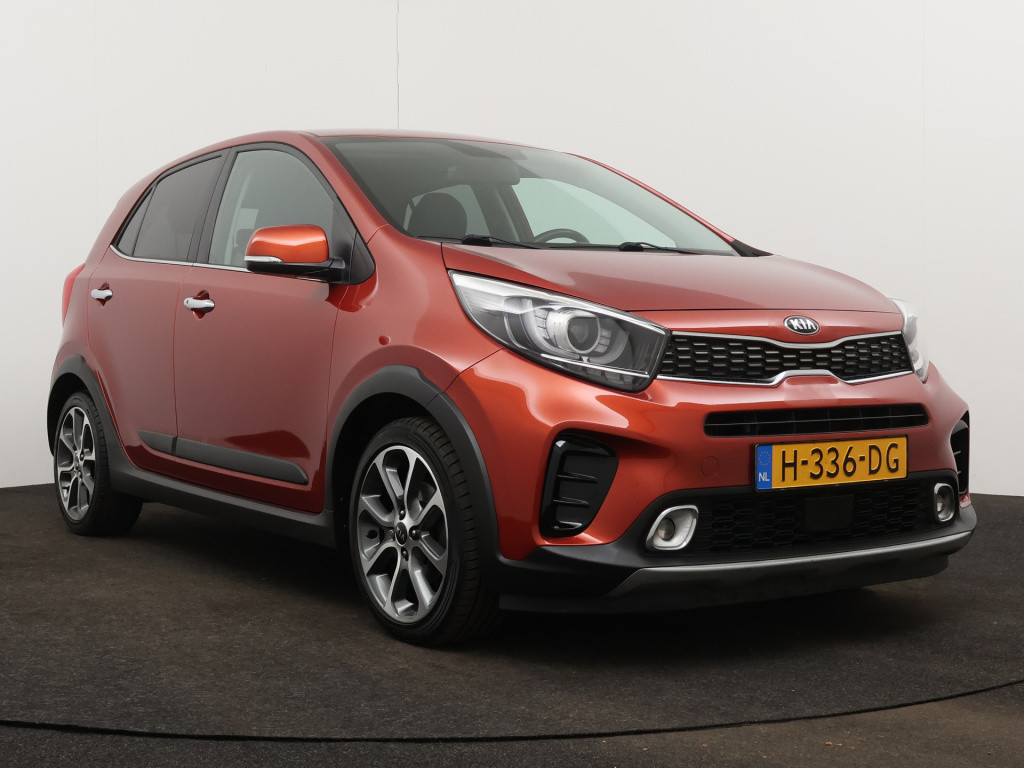 Kia Picanto 1.0 t-gdi x-line | 100pk | 1e eigenaar | navigatie | achteruitr