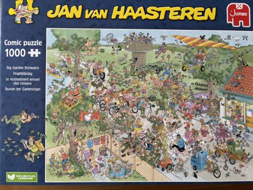 Jan van Haasteren Vogelkijkdag