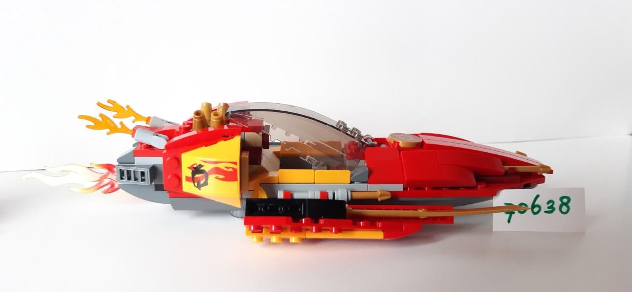 Lego NINJAGO 70638:  Katana V11