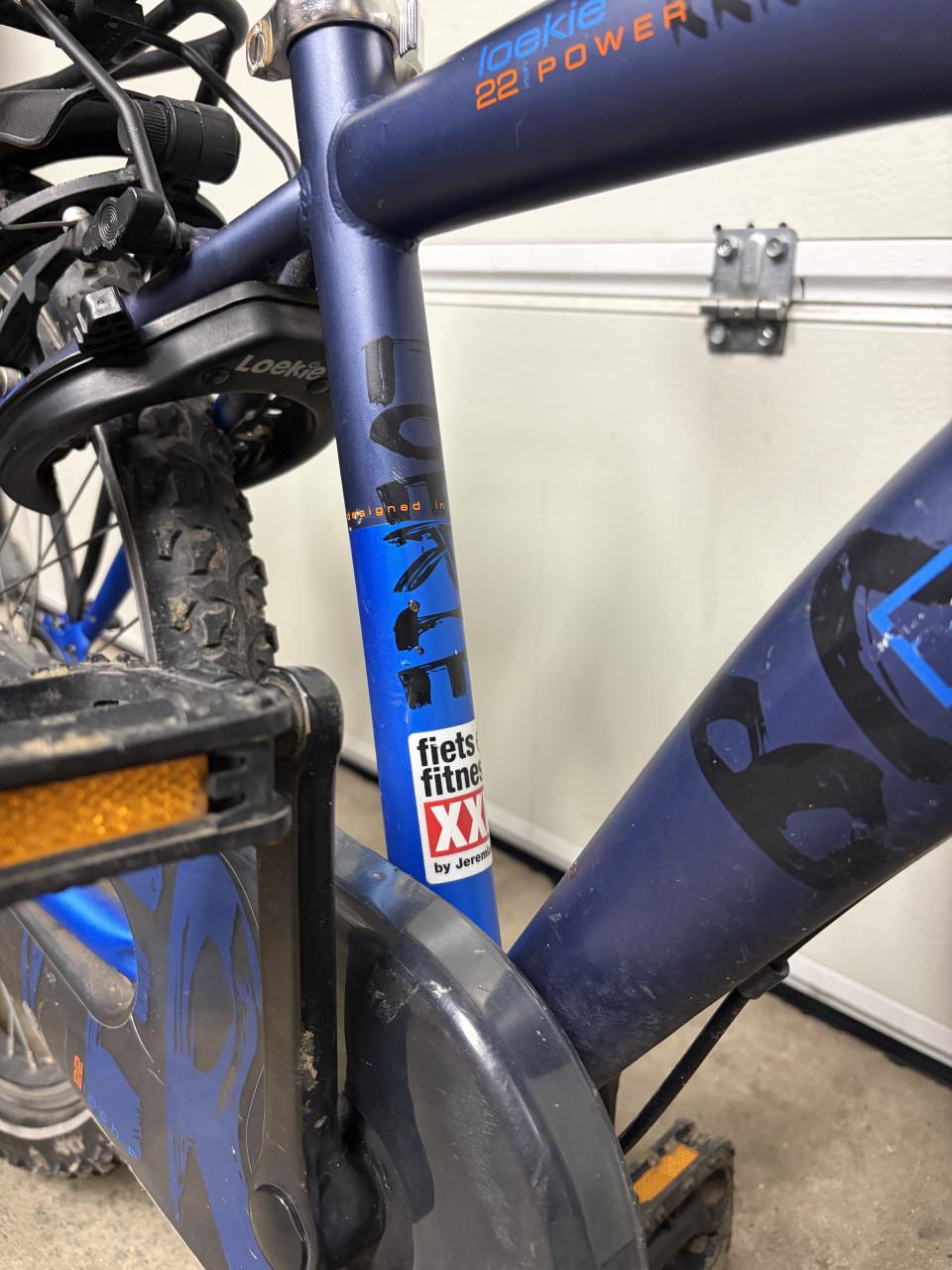 Loekie Booster 22 inch