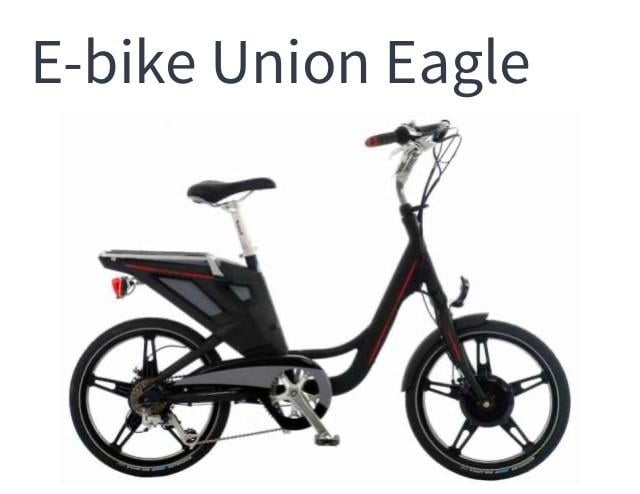 Union Eagle E-bike Tranz X 150 euro voor onderdelen