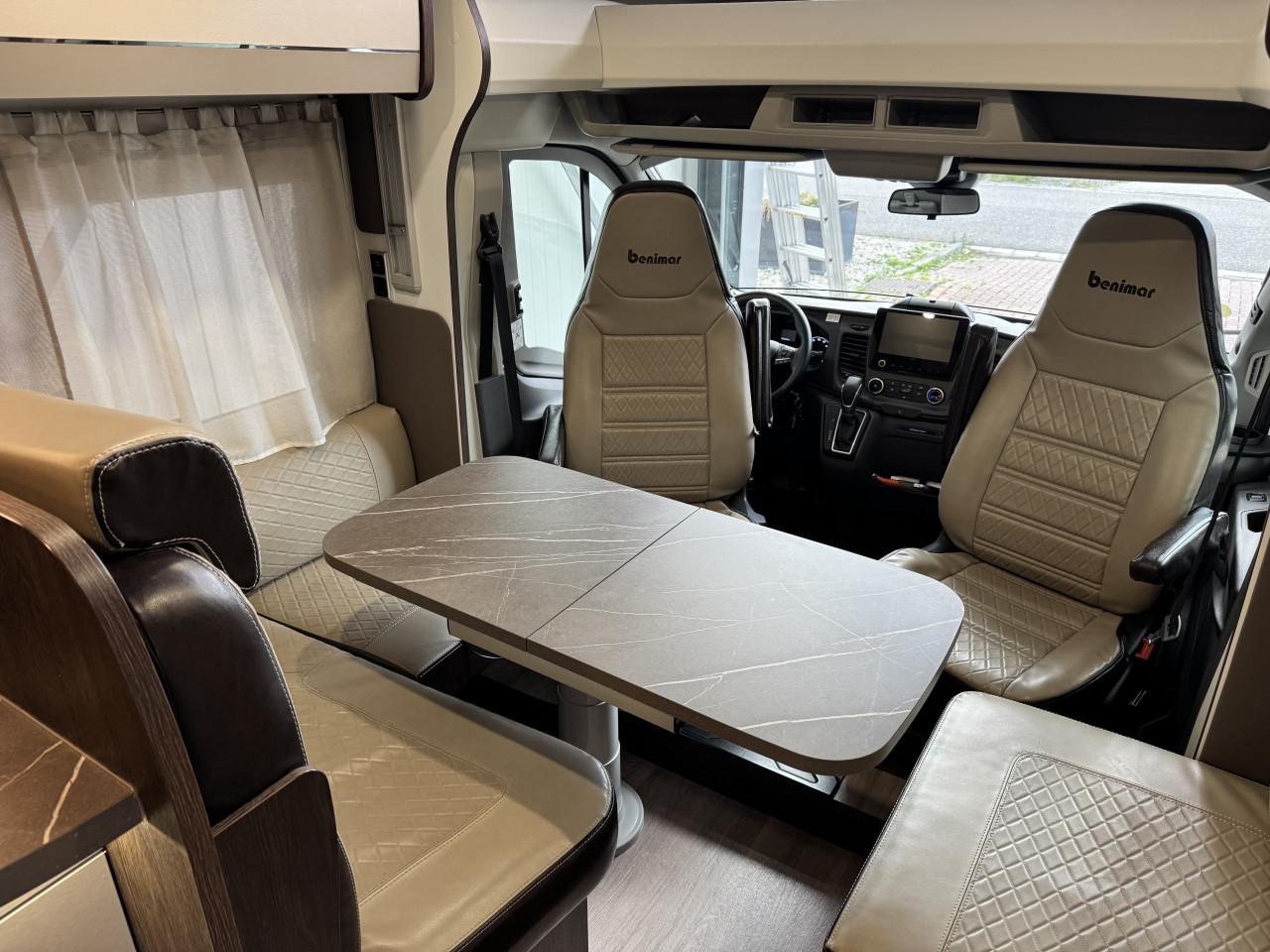 Camper Benimar 170pk automaat bj 2021
