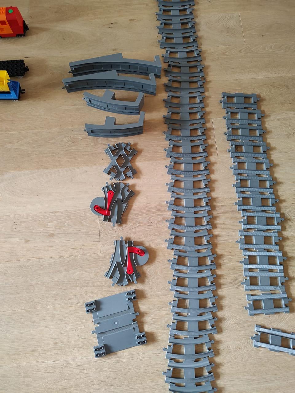 LEGO Duplo 10508 Treinset inclusief extra trein en rails