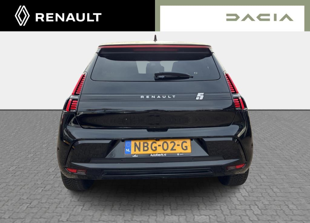 Renault 5 comfort range iconic cinq 52 kwh - pack safety & advanced driving