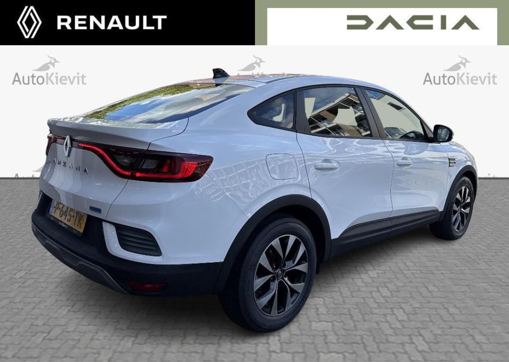 Renault Arkana 1.6 e-tech hybrid 145 zen