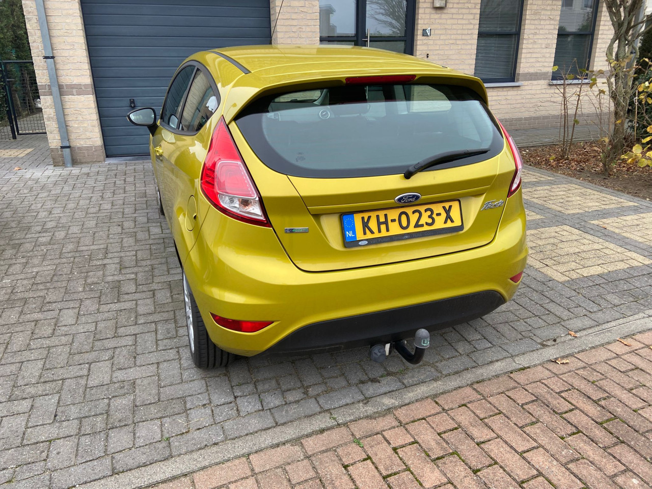 Ford Fiesta 1.0 ecoboost 101 pk