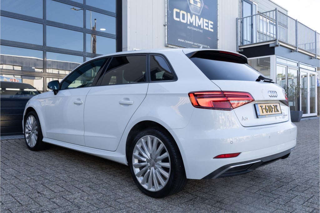 Audi A3 sportback 1.4 e-tron sport pro line plus s-line interieur ✅trekhaak