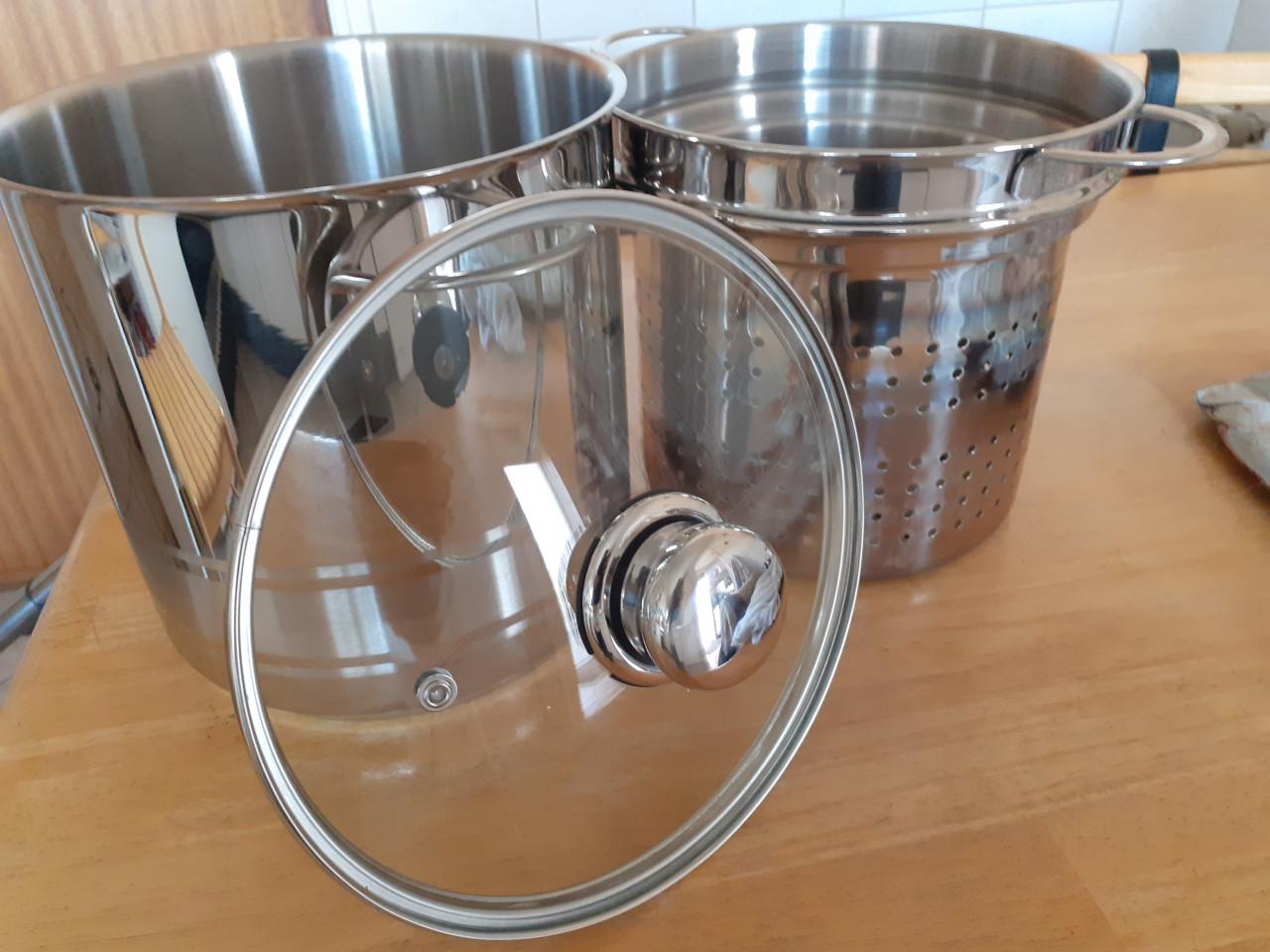 Asperge pan als nieuw