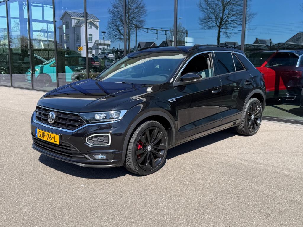Volkswagen T-roc 1.5 tsi 150pk dsg 2x r-line | virtual | camera | dode hoek