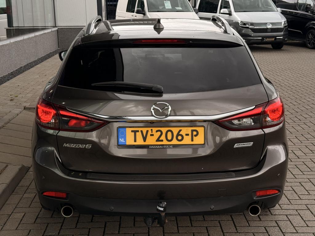 Mazda 6 sportbreak 2.0 skyactiv-g 165 business comfort | leder | acc | head