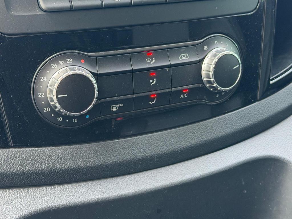 Mercedes-Benz Vito 116 cdi lang dubbele cabine mixto i trekhaak l mb audio 