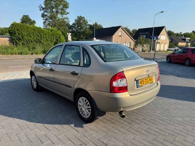 Lada Kalina 1118 nap logisch 91dkm