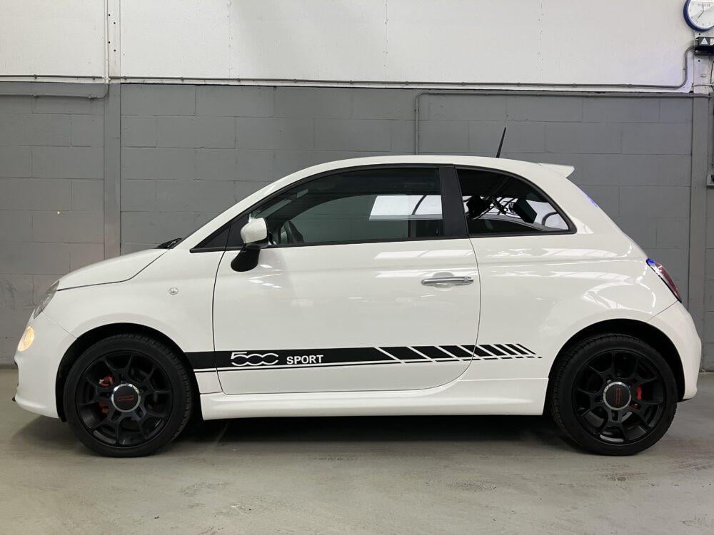 Fiat 500 0.9 TwinAir Turbo